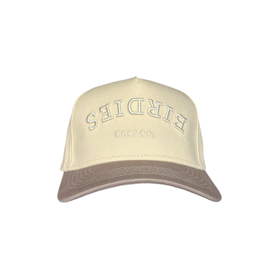 Up and Down Birdies Two Tone Golf Hats