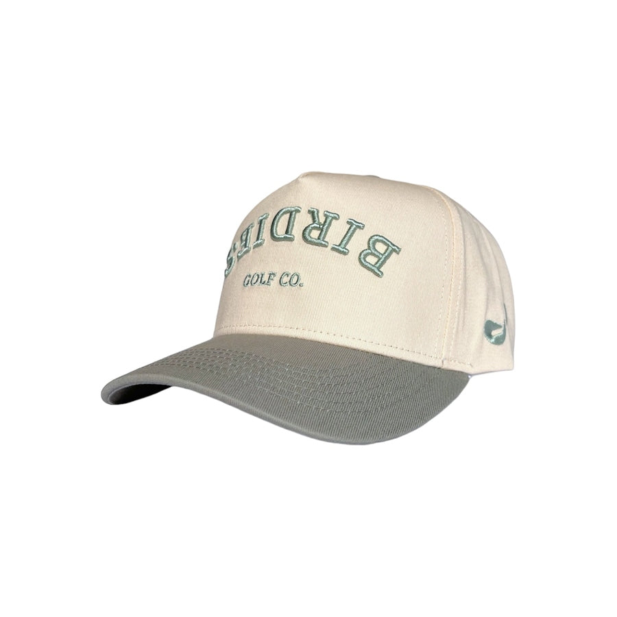 Up and Down Birdies Two Tone Golf Hats