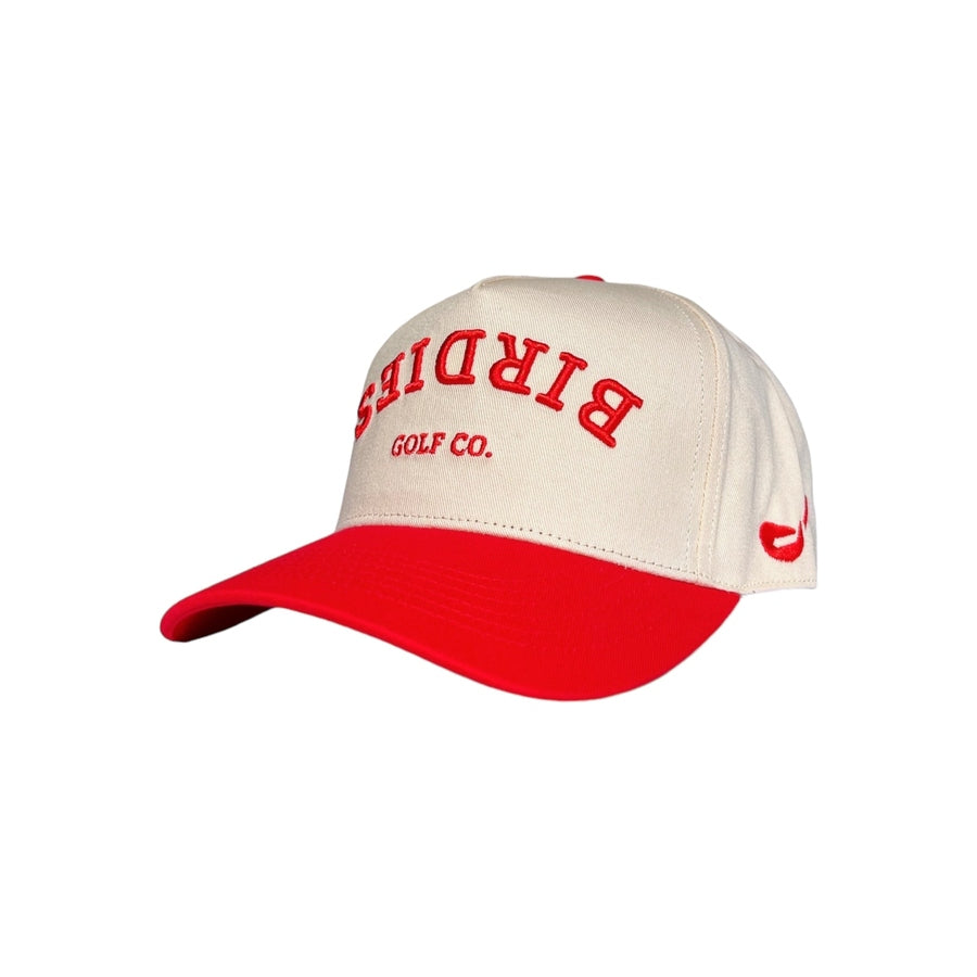 Up and Down Birdies Two Tone Golf Hats
