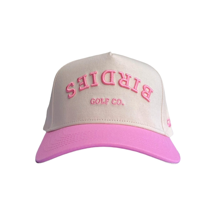 Up and Down Birdies Two Tone Golf Hats