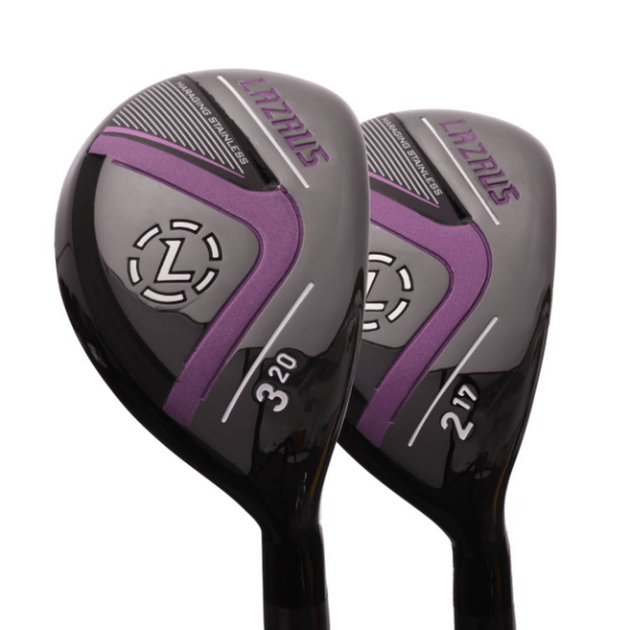 Lazrus Golf Women's Hybrid Woods Sets Or Individuals