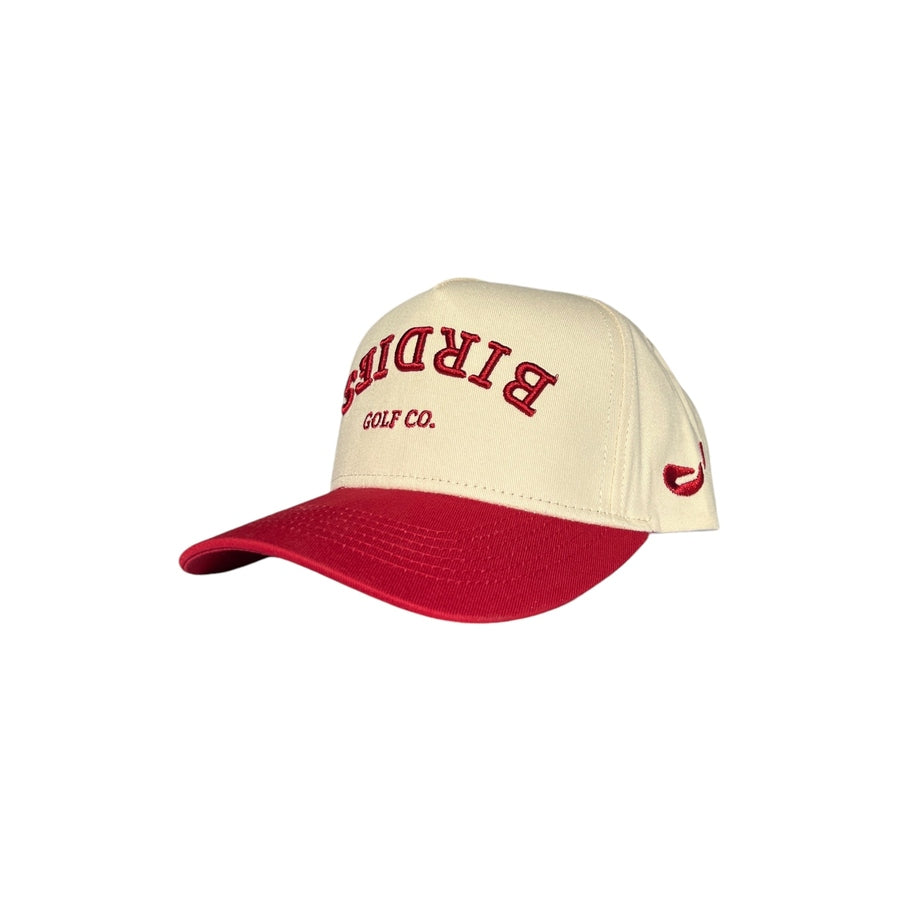 Up and Down Birdies Two Tone Golf Hats