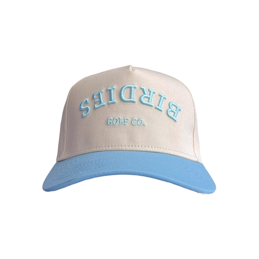 Up and Down Birdies Two Tone Golf Hats