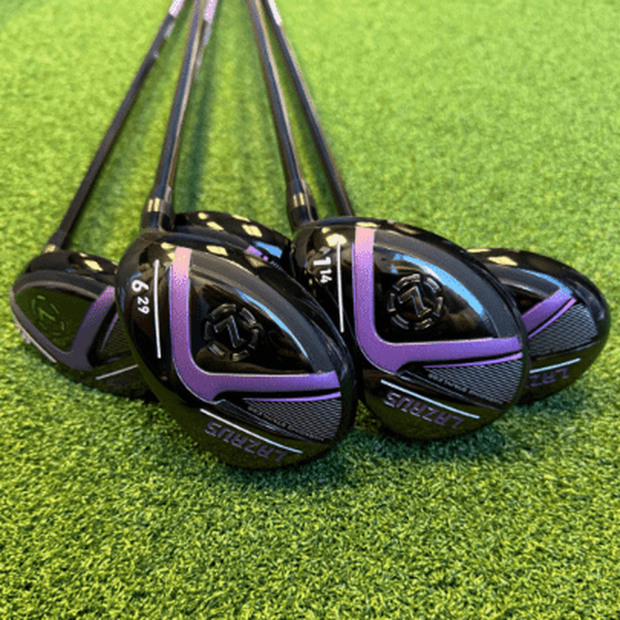 Lazrus Golf Women's Hybrid Woods Sets Or Individuals