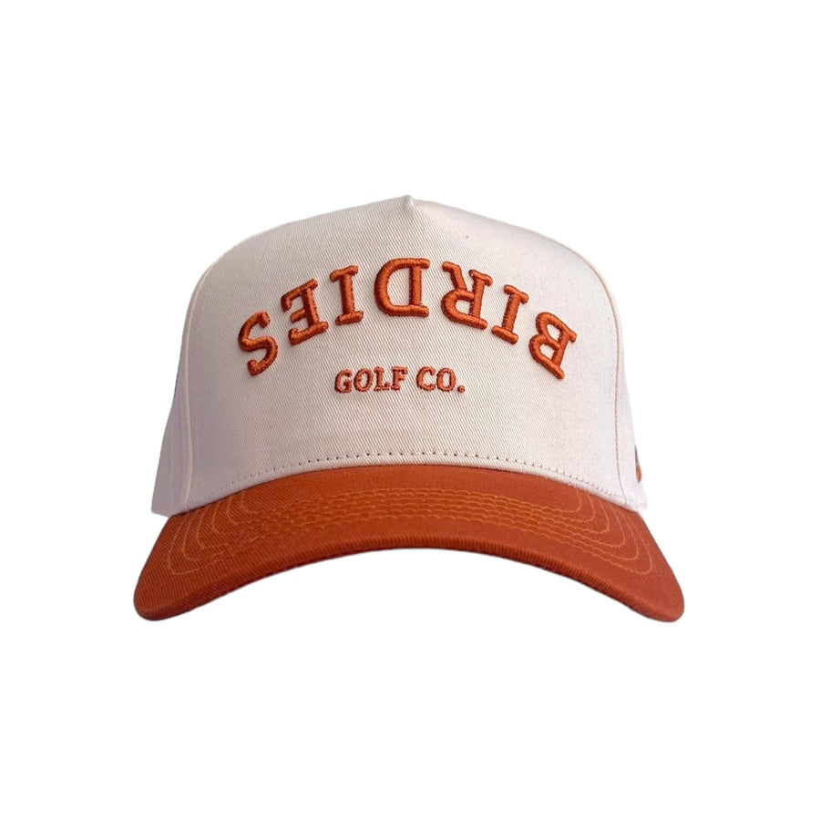 Up and Down Birdies Two Tone Golf Hats