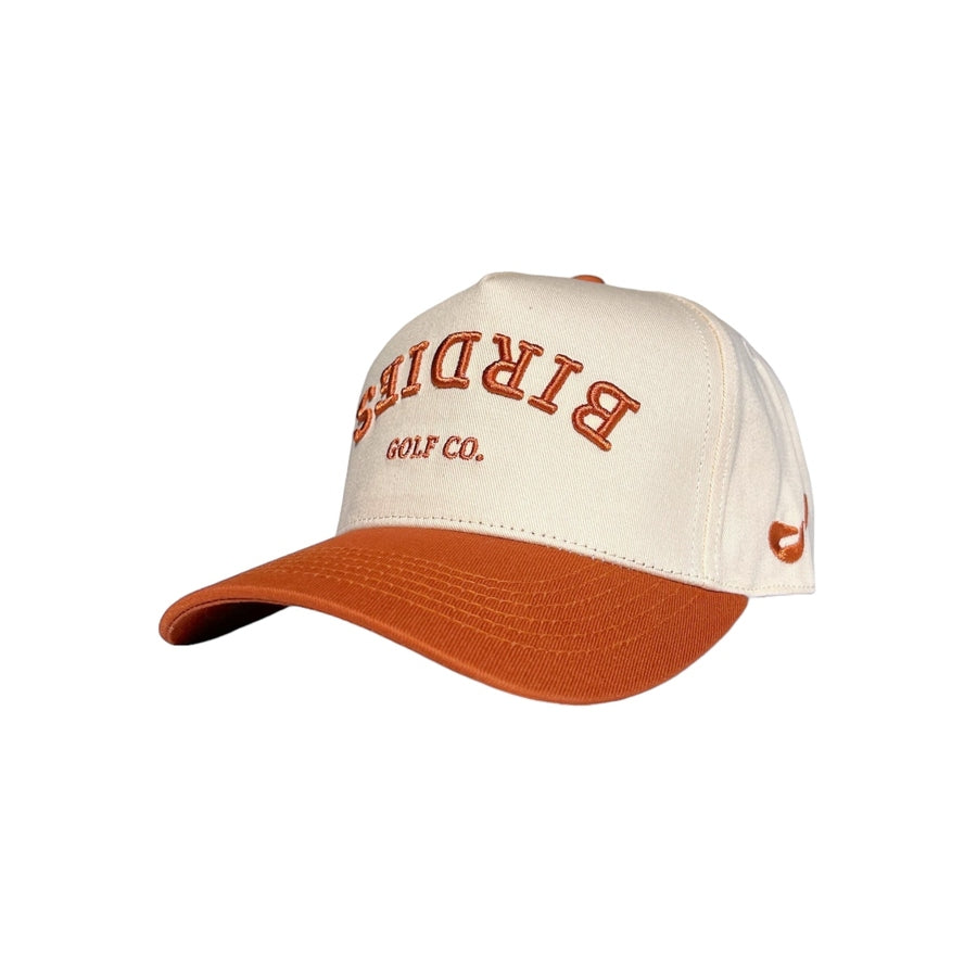 Up and Down Birdies Two Tone Golf Hats