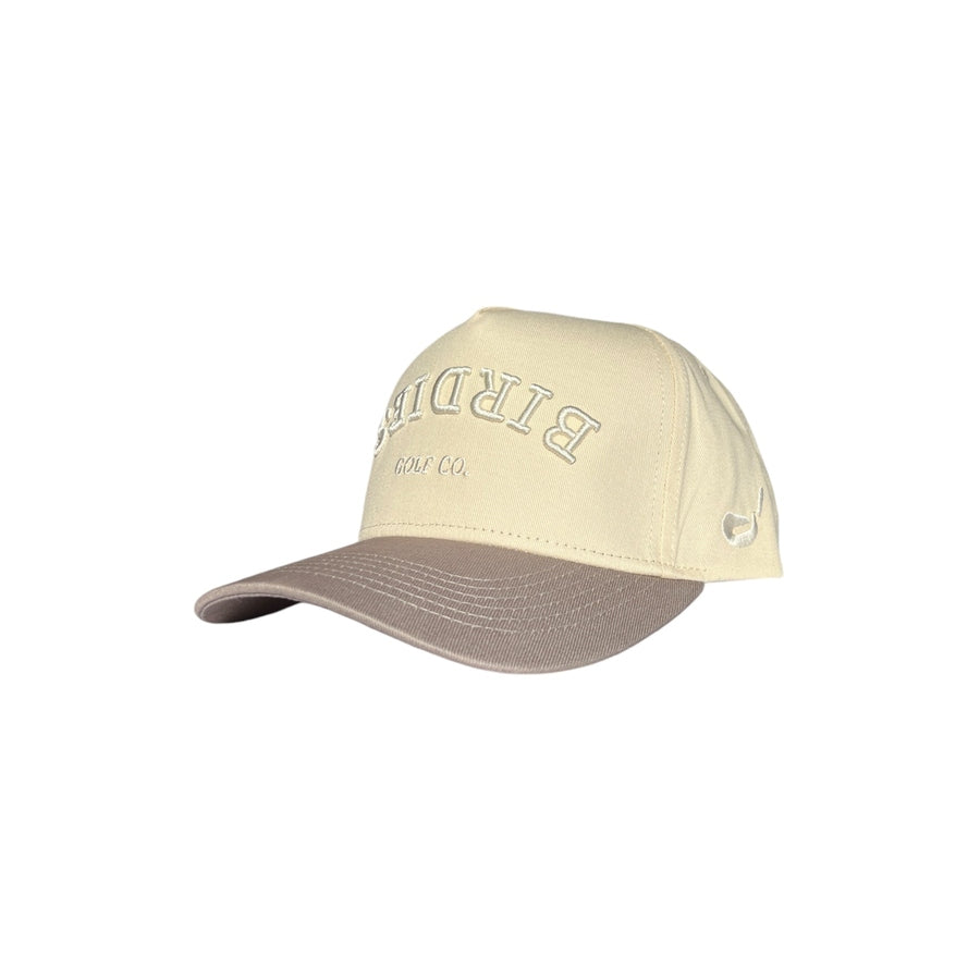 Up and Down Birdies Two Tone Golf Hats