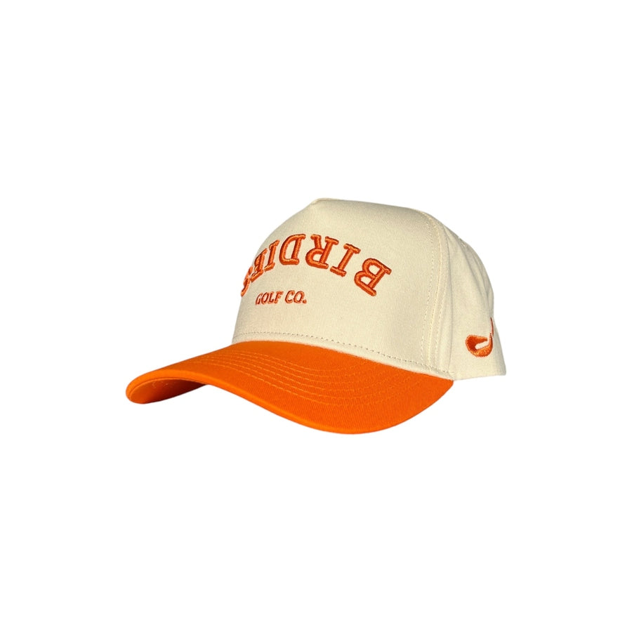 Up and Down Birdies Two Tone Golf Hats