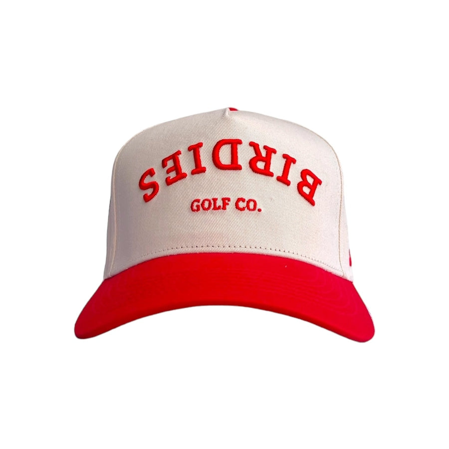 Up and Down Birdies Two Tone Golf Hats