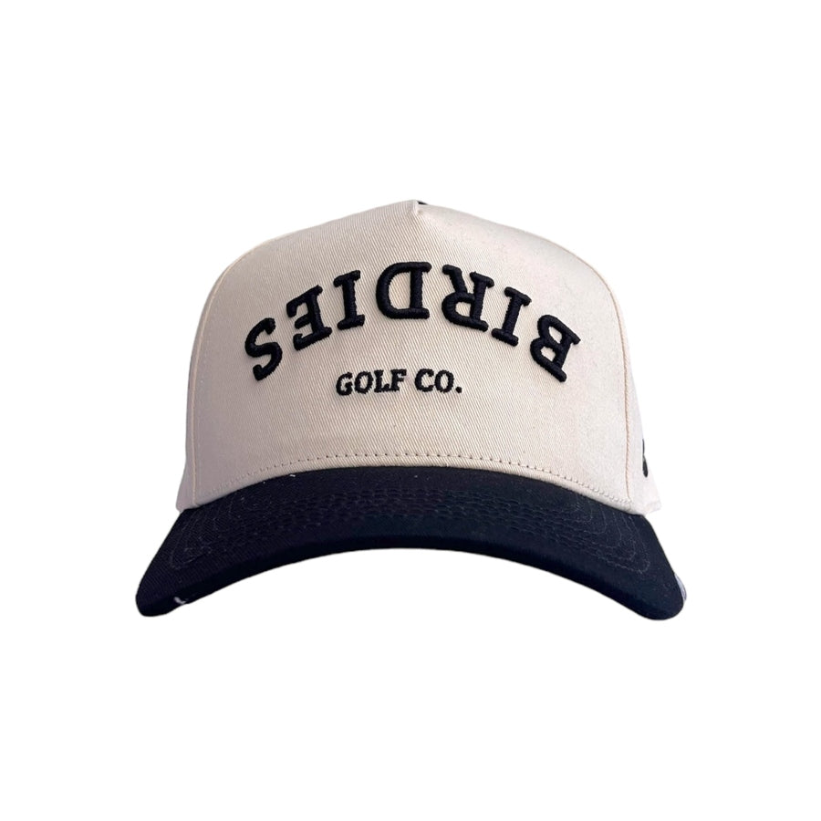Up and Down Birdies Two Tone Golf Hats