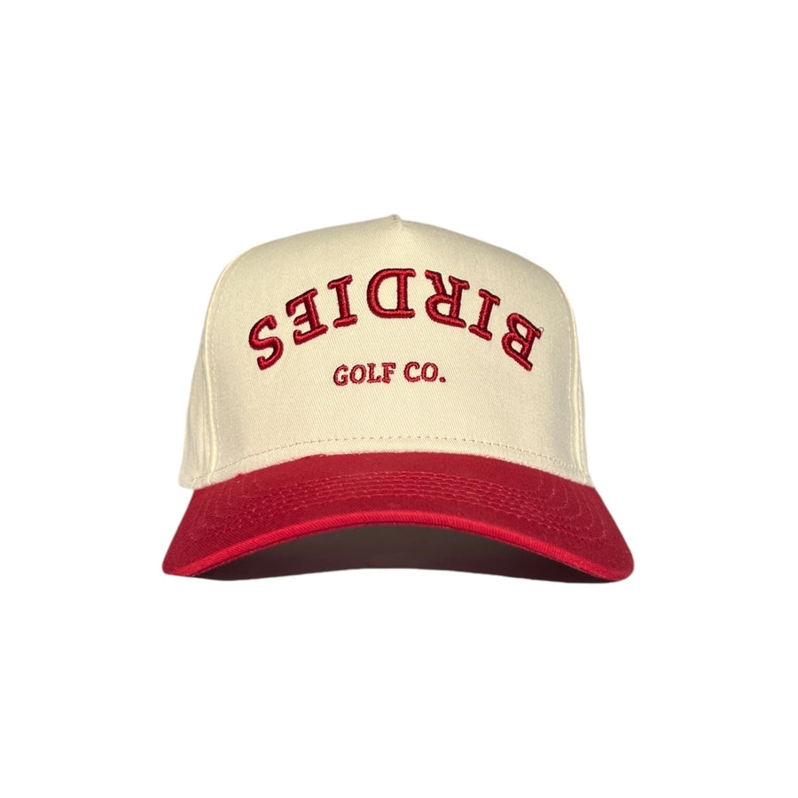 Up and Down Birdies Two Tone Golf Hats