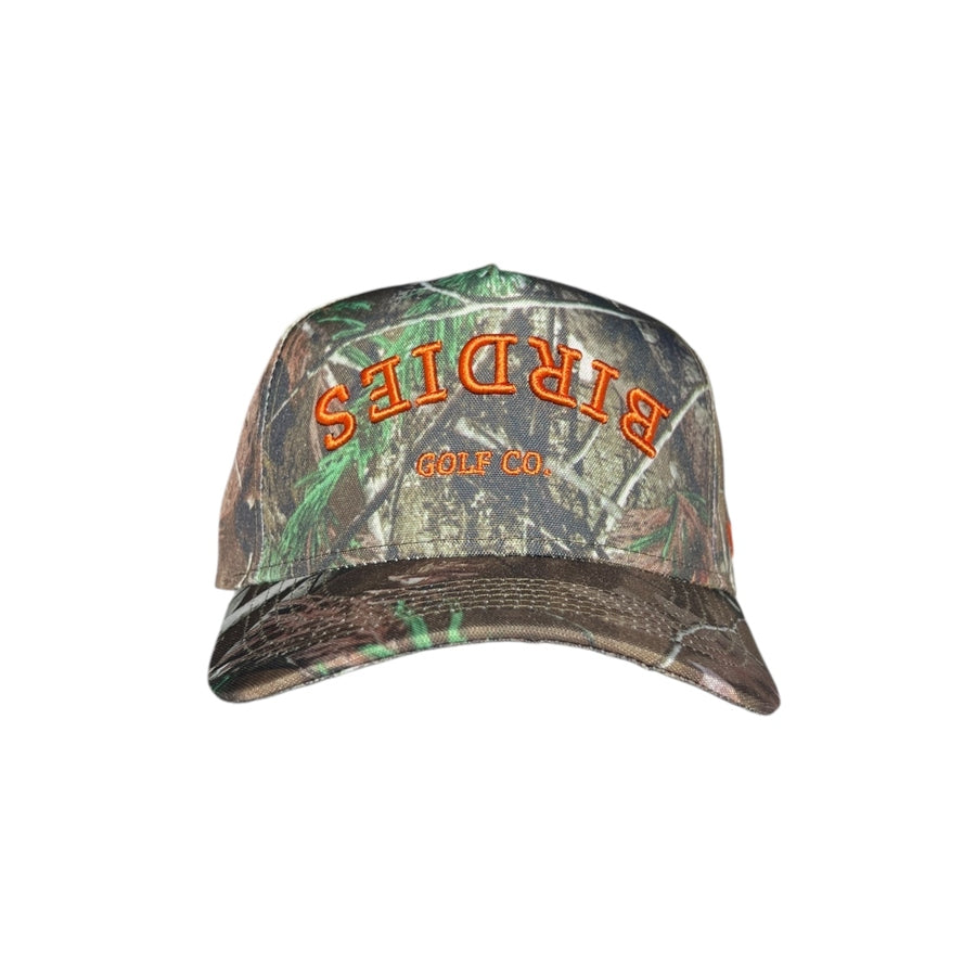 Up and Down Birdies Two Tone Golf Hats