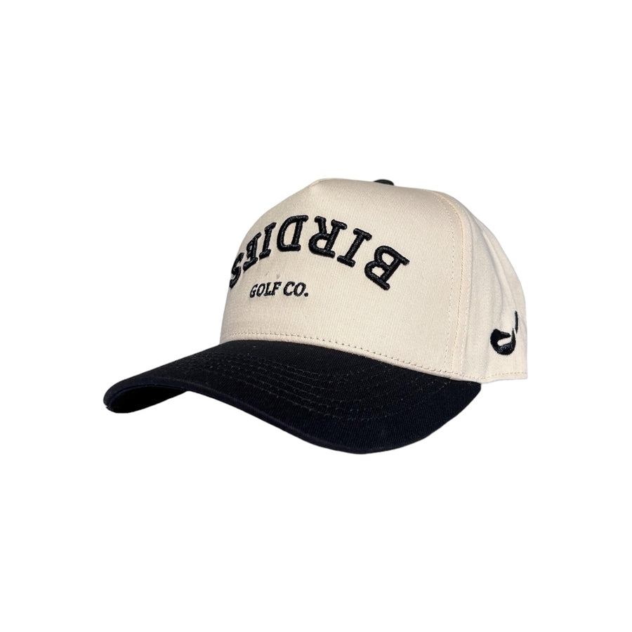 Up and Down Birdies Two Tone Golf Hats