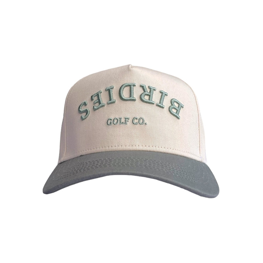 Up and Down Birdies Two Tone Golf Hats
