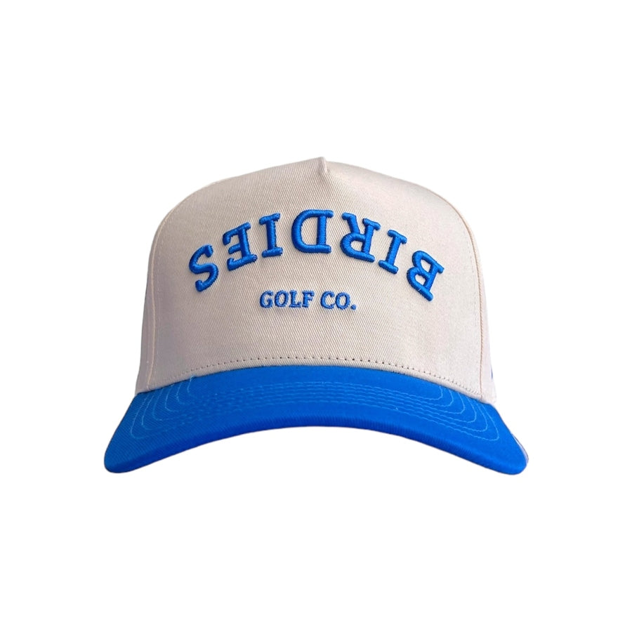 Up and Down Birdies Two Tone Golf Hats