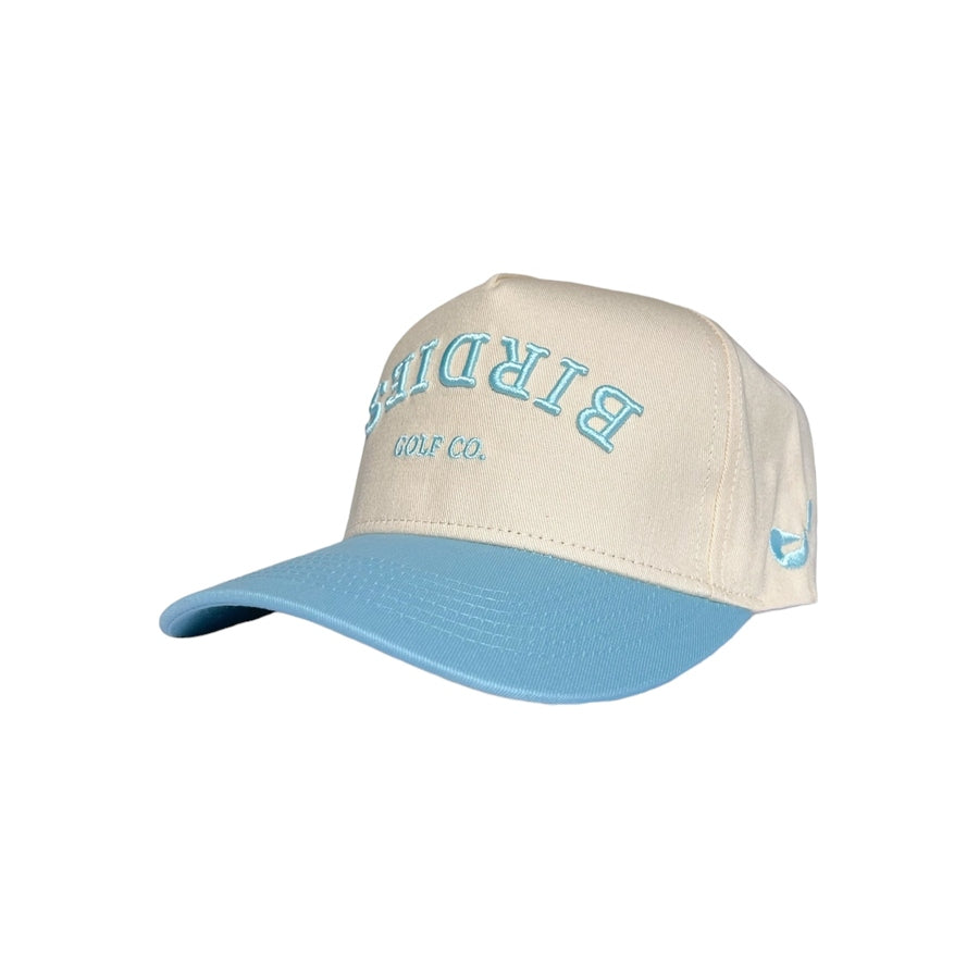 Up and Down Birdies Two Tone Golf Hats