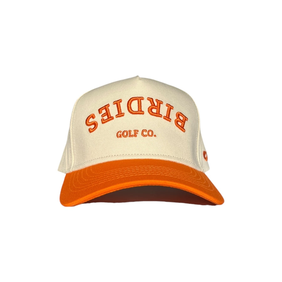 Up and Down Birdies Two Tone Golf Hats