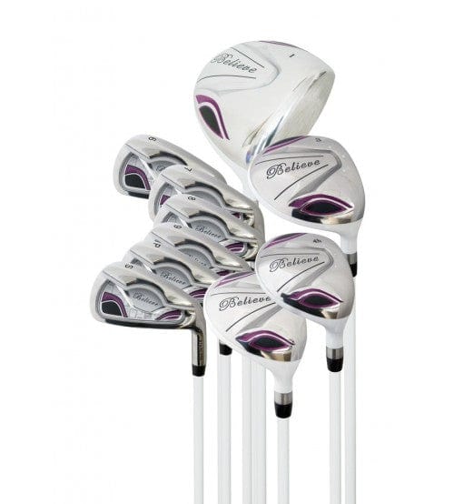 Founders Club Believe Complete Ladies Golf Set - Purple (Right-handed)