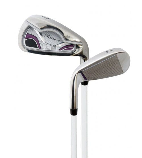 Founders Club Believe Complete Ladies Golf Set - Purple (Right-handed Petite -1")