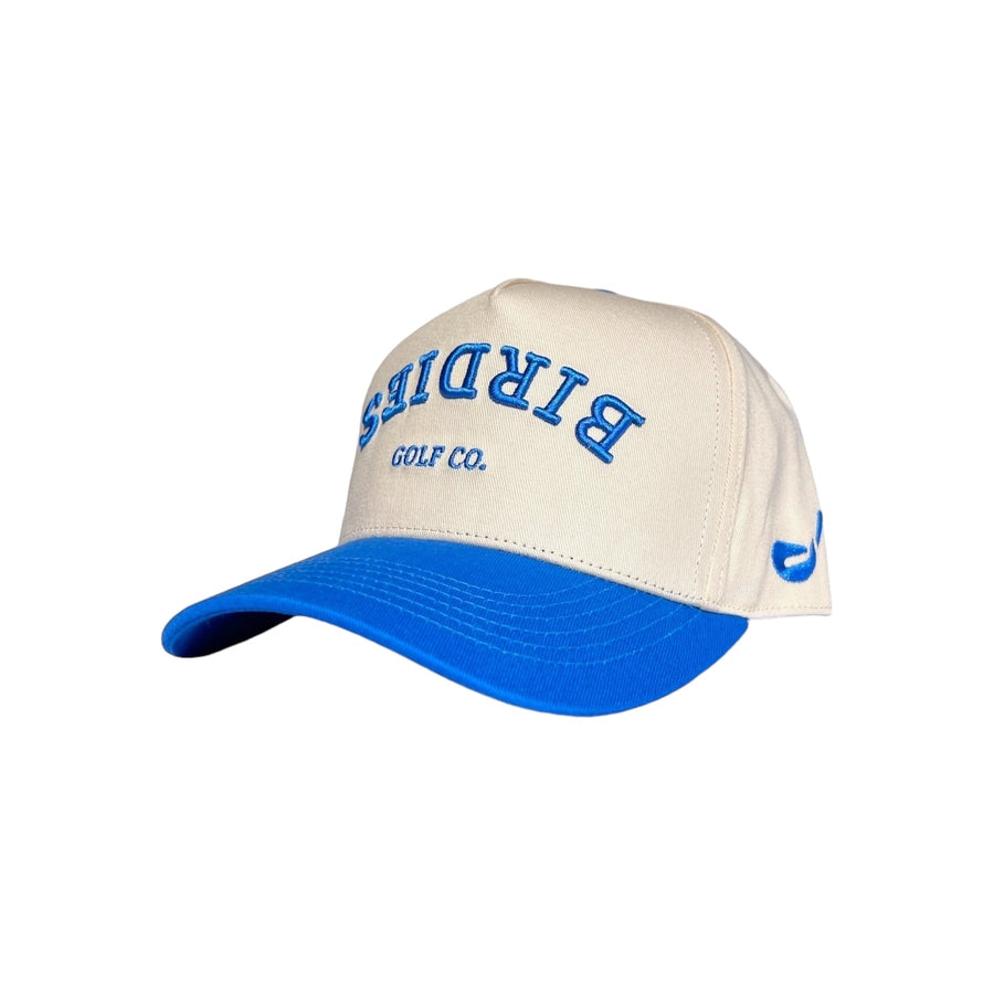 Up and Down Birdies Two Tone Golf Hats