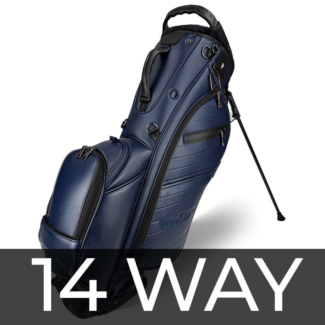 RevCore Lux Golf Hybrid Stand Bag | 6 & 14 Way Divider Options