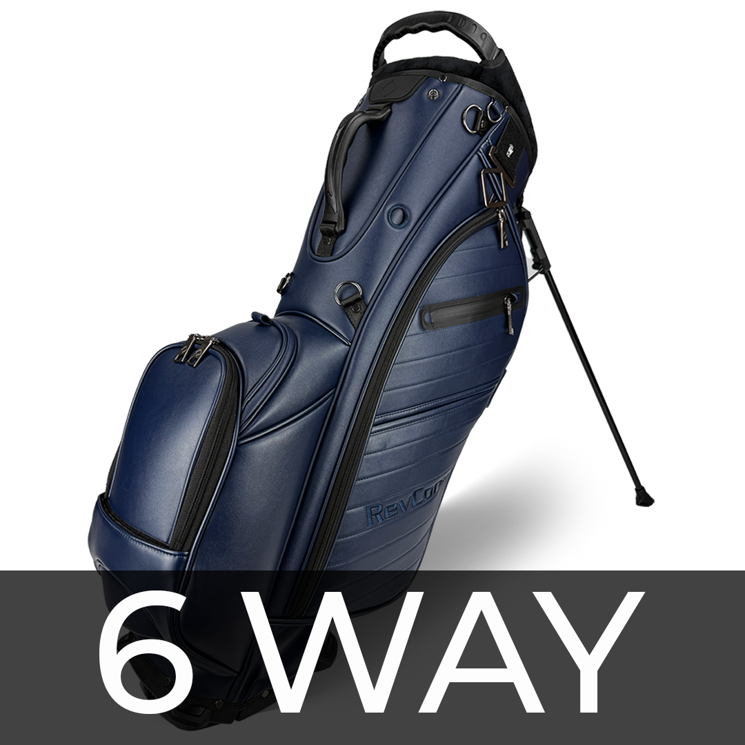 RevCore Lux Golf Hybrid Stand Bag | 6 & 14 Way Divider Options