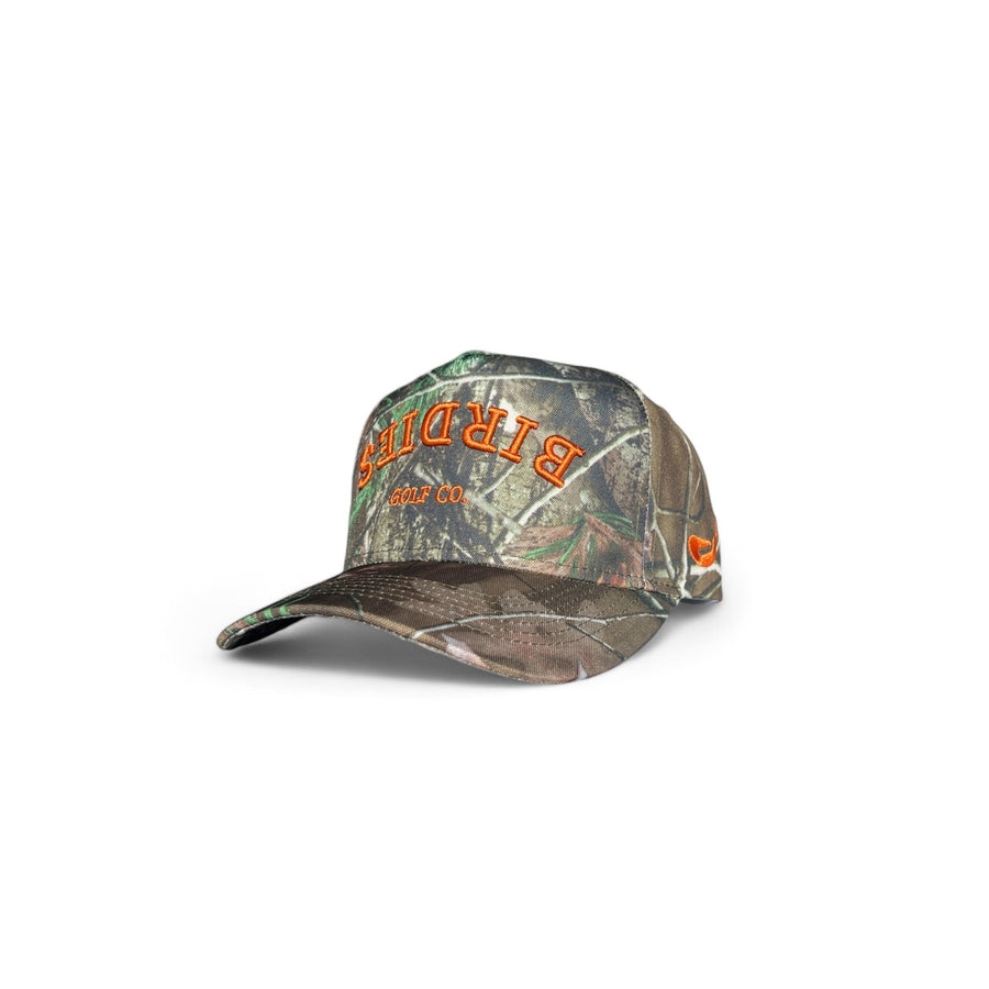 Up and Down Birdies Two Tone Golf Hats