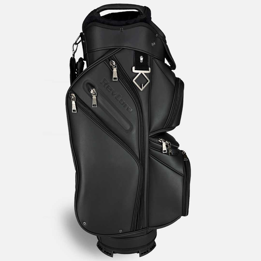 RevCore Lux Golf Cart Bag | 14 Way Velvet Lined Dividers