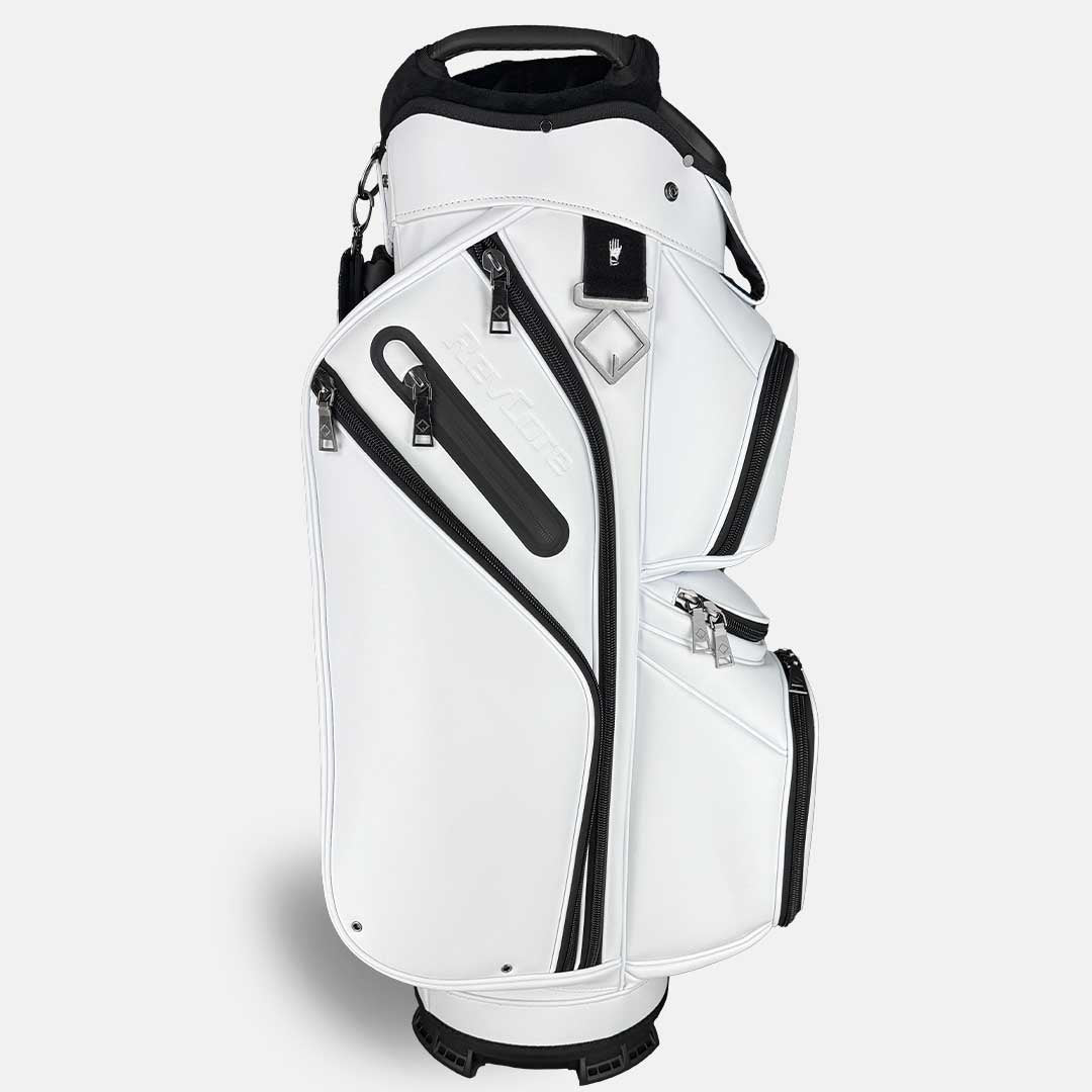 RevCore Lux Golf Cart Bag | 14 Way Velvet Lined Dividers