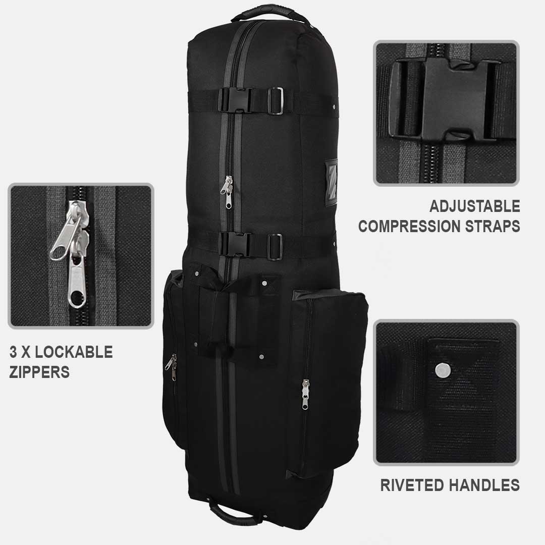The Constrictor Golf Travel Bag | Superior Style