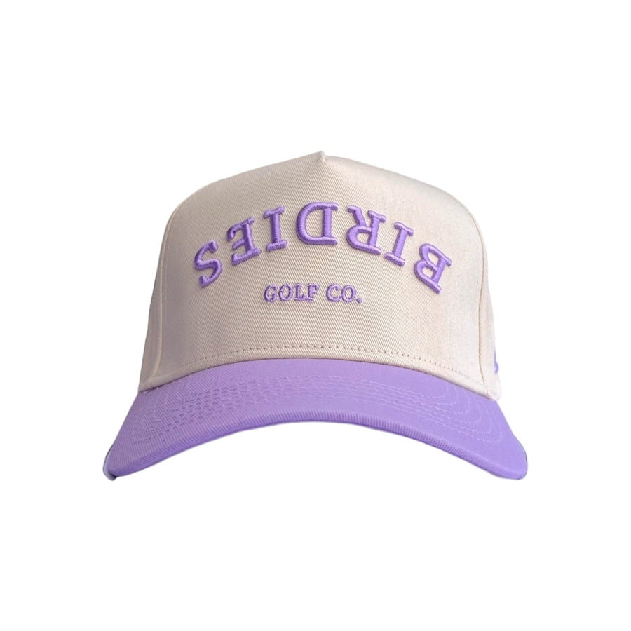 Up and Down Birdies Two Tone Golf Hats