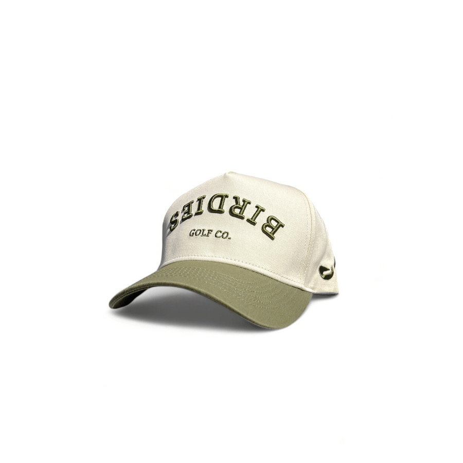 Up and Down Birdies Two Tone Golf Hats