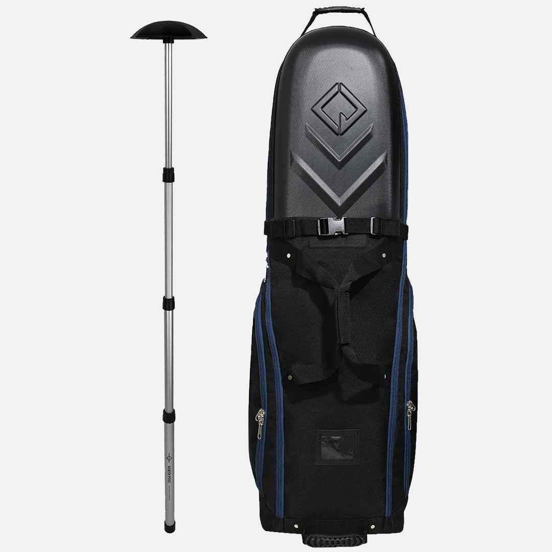 Enforcer Golf Travel Bag | Unrivaled Hard Top Durability