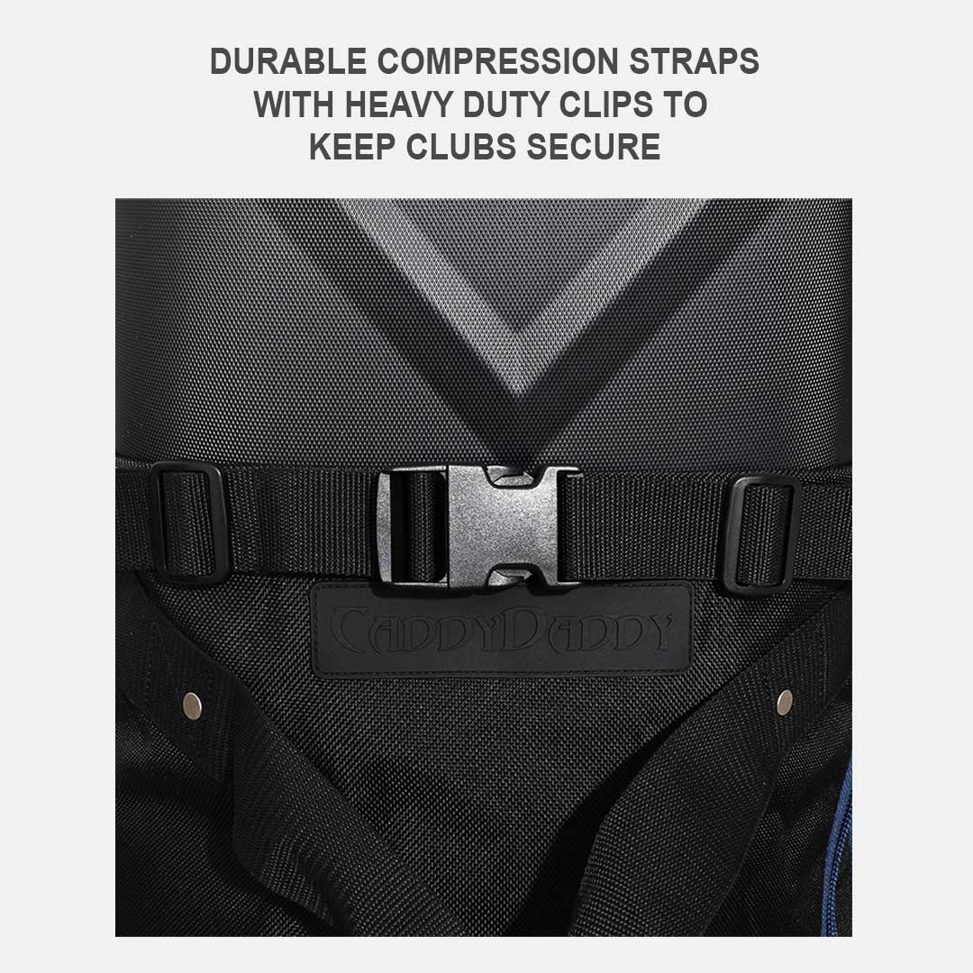Enforcer Golf Travel Bag | Unrivaled Hard Top Durability