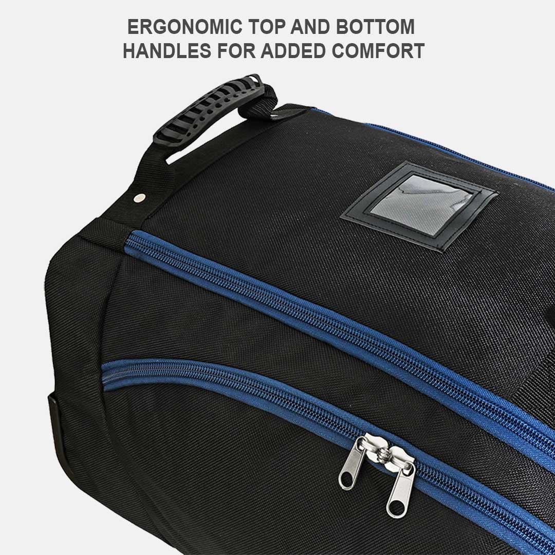 Enforcer Golf Travel Bag | Unrivaled Hard Top Durability
