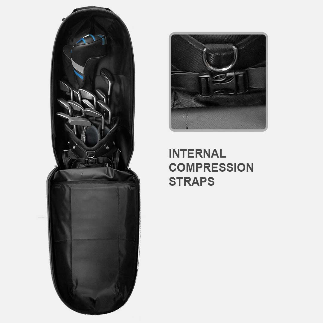 Enforcer Golf Travel Bag | Unrivaled Hard Top Durability