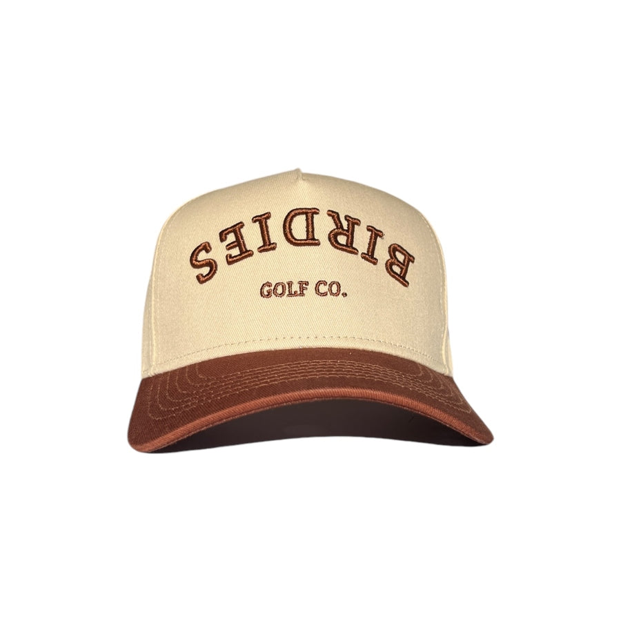 Up and Down Birdies Two Tone Golf Hats
