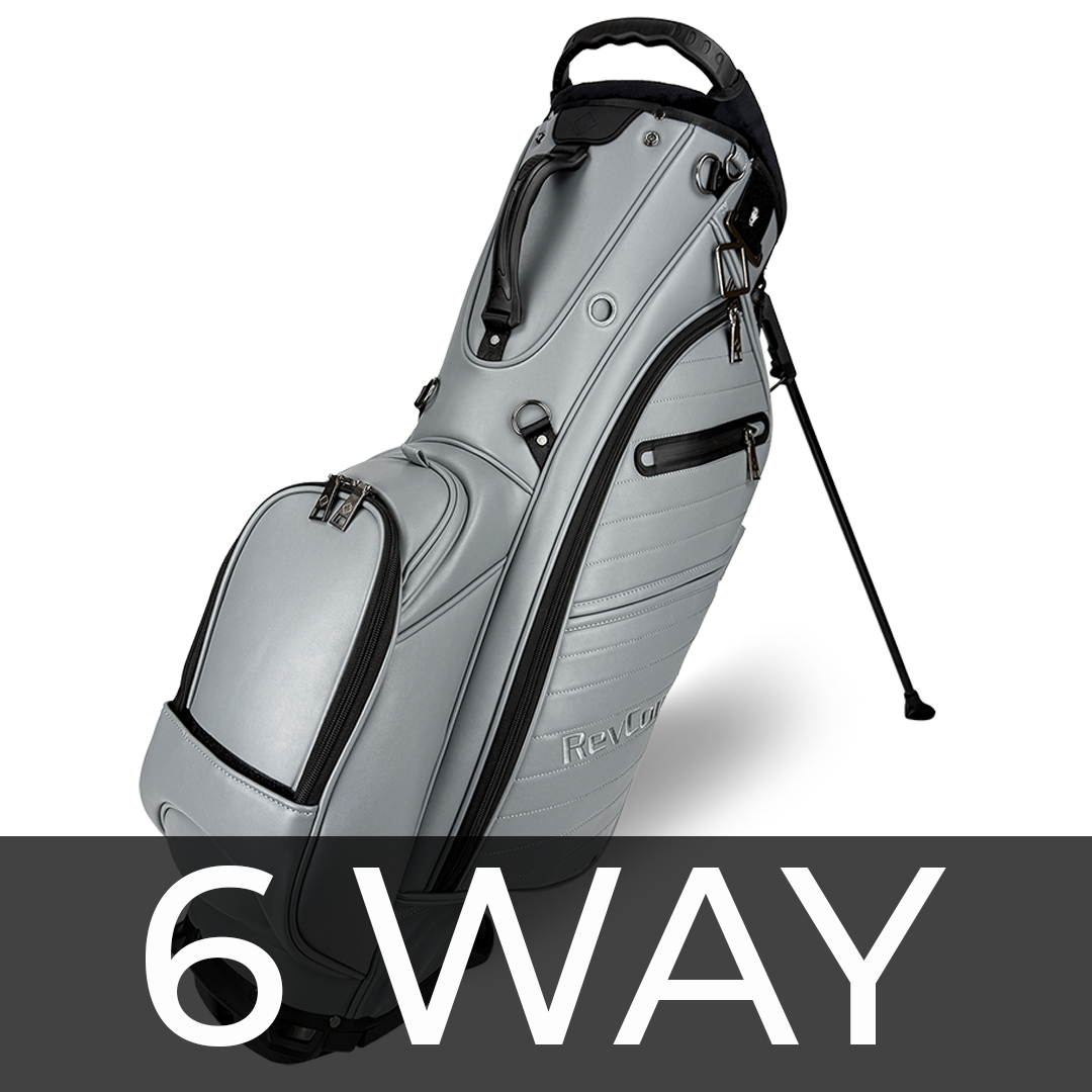 RevCore Lux Golf Hybrid Stand Bag | 6 & 14 Way Divider Options