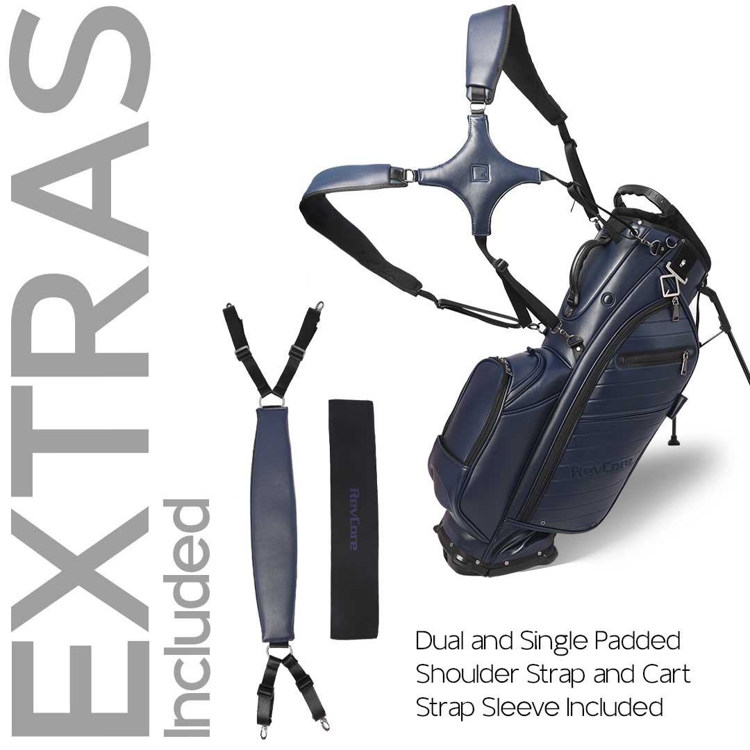 RevCore Lux Golf Hybrid Stand Bag | 6 & 14 Way Divider Options