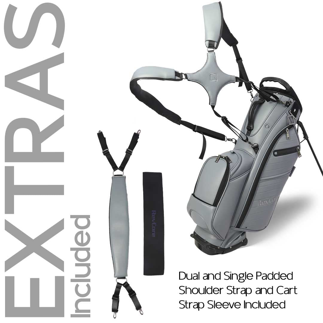 RevCore Lux Golf Hybrid Stand Bag | 6 & 14 Way Divider Options
