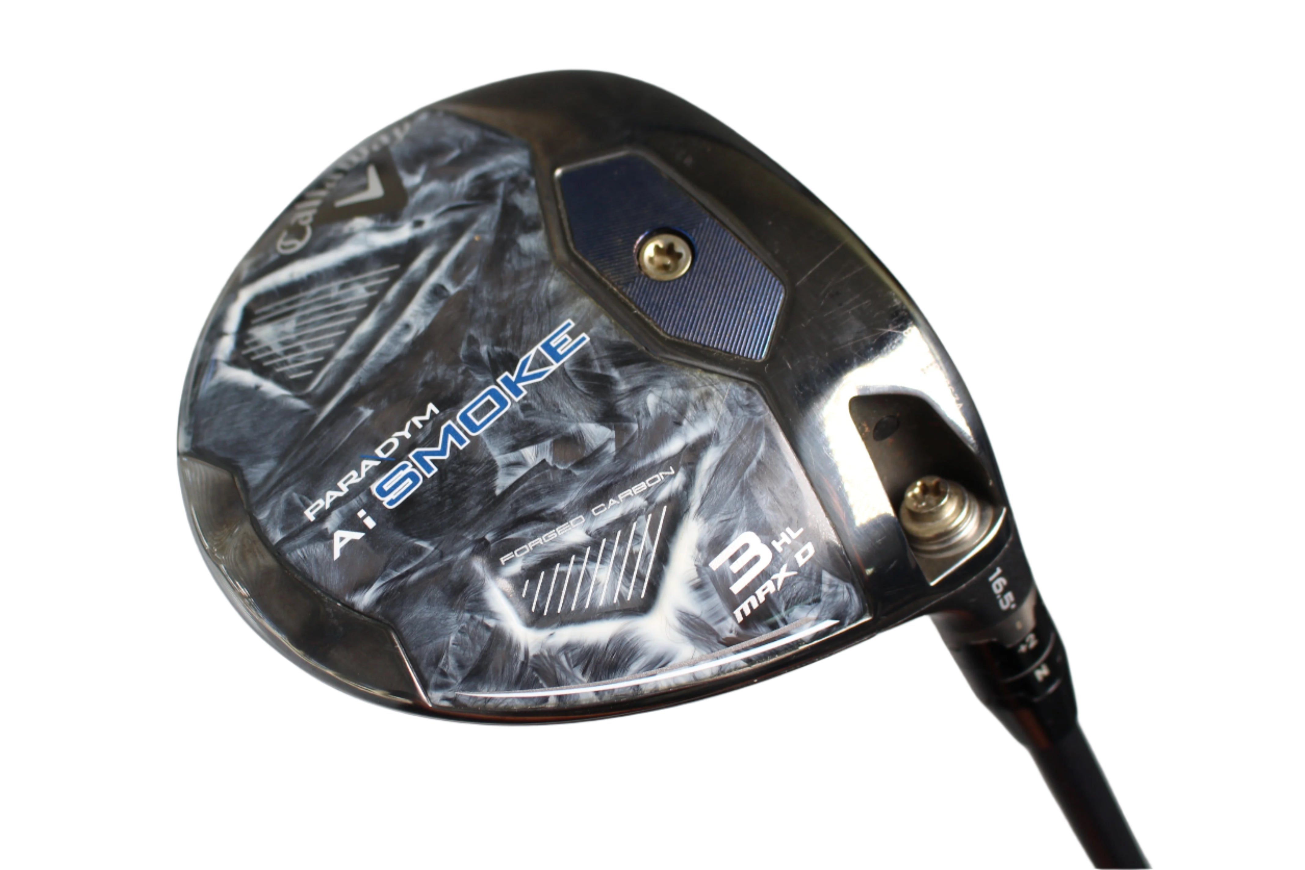 Callaway PARADYM Ai SMOKE 3HL FW 16.5度 Pre-Owned Callaway Paradym Ai Smoke Max D (16.5) 3 HL