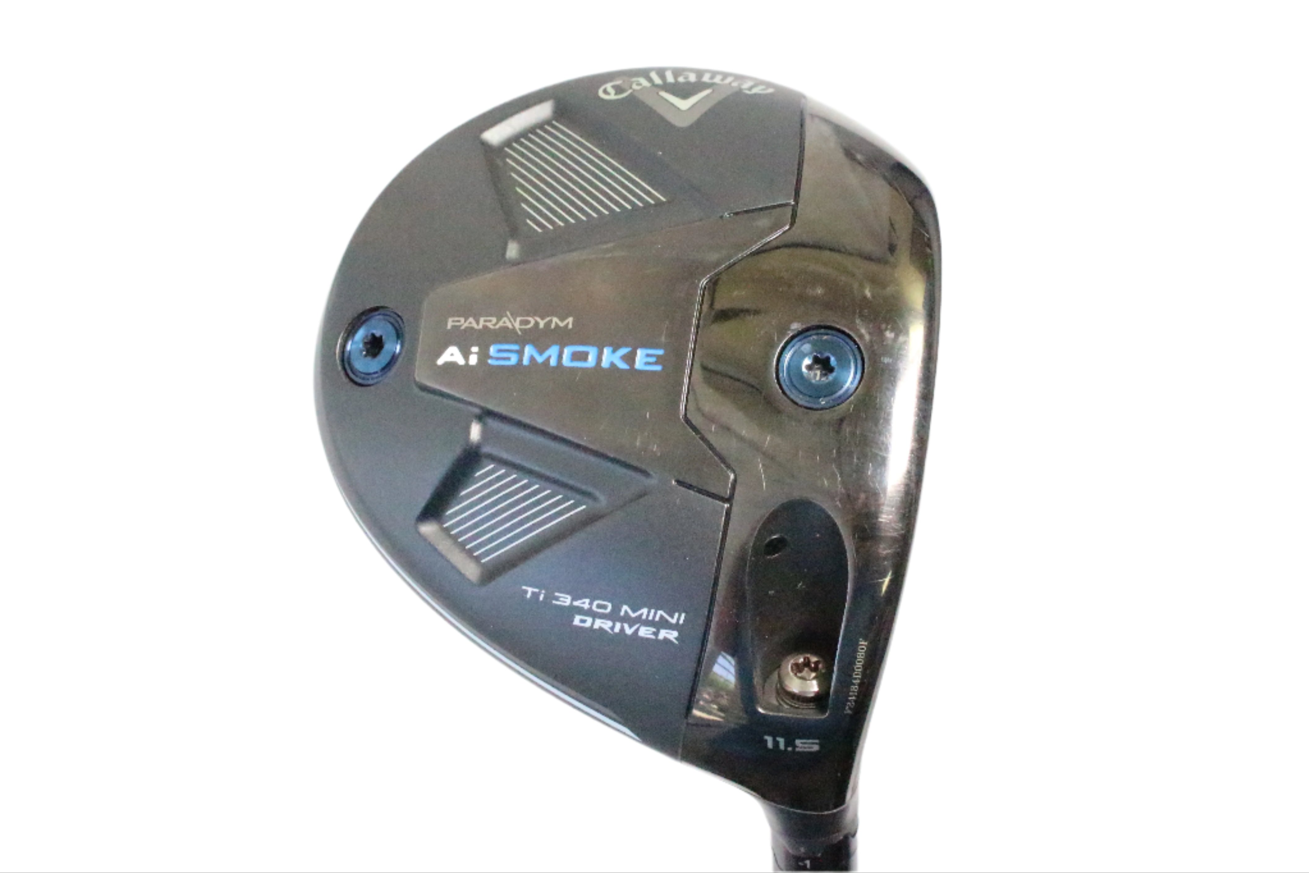PARADYM Ai SMOKE Ti 340 MINIドライバー 11.5° Callaway PARADYM Ai SMOKE Ti 340 MINIドライバー 11.5度/13.5