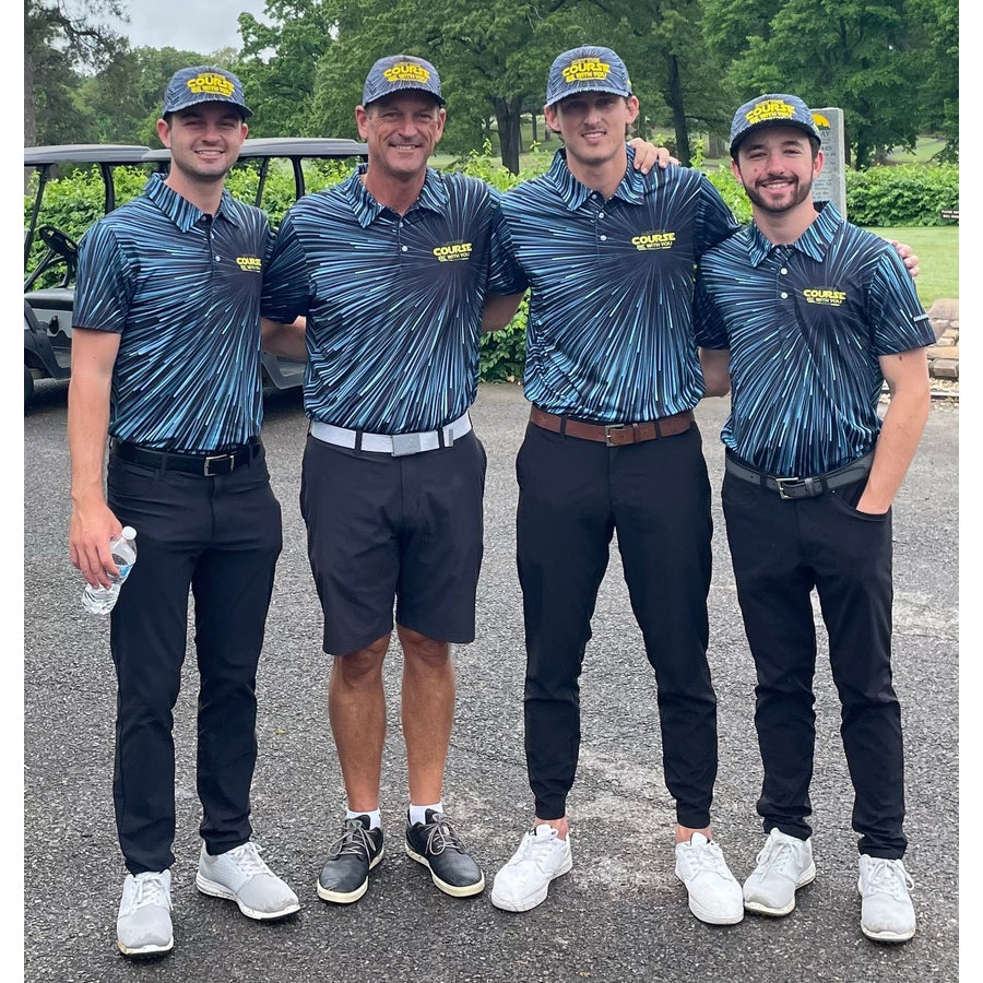 Light speed May The Course Be With You Polo