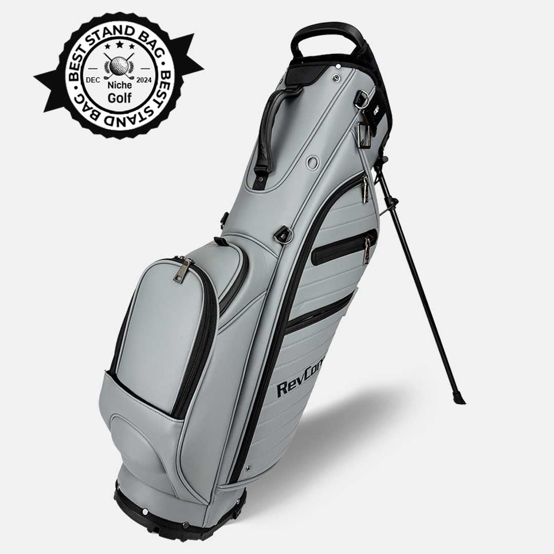 RevCore Lux LT Lightweight Stand Bag | 5 Way Velvet Lined Dividers