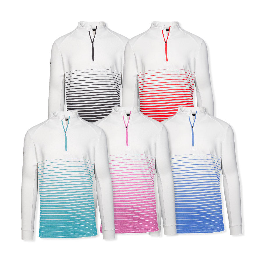 Levelwear Men s Beam Long Sleeve Golf Pullover