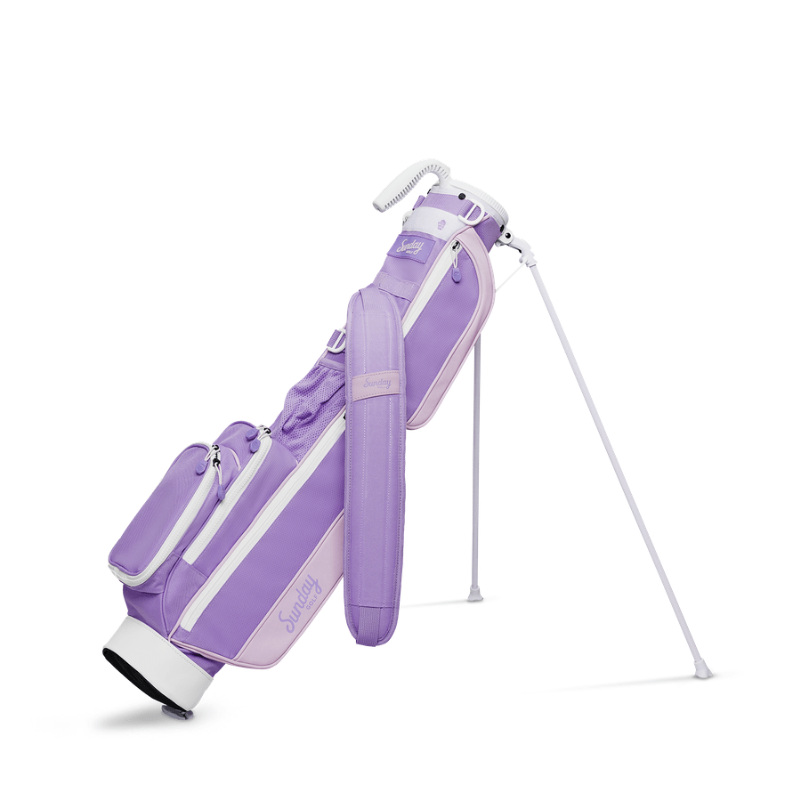 The Loma | Lavender Par 3 Bag