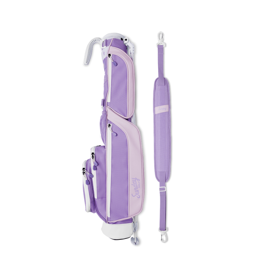The Loma | Lavender Par 3 Bag