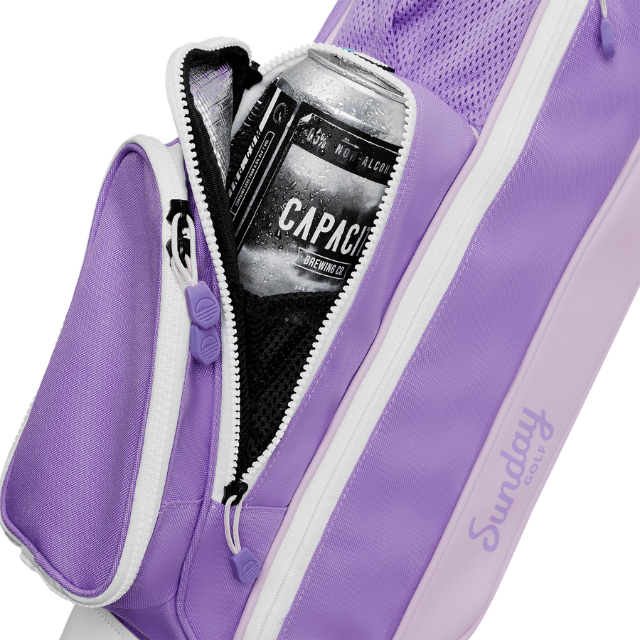 The Loma | Lavender Par 3 Bag