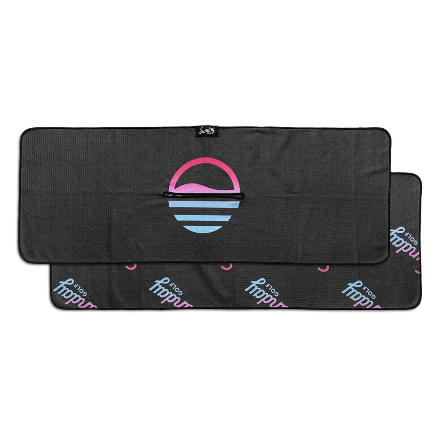 Hometown Golf Towel | Miami Vice