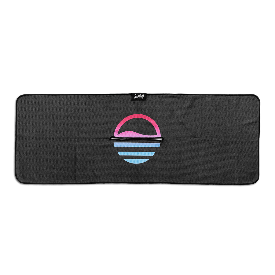 Hometown Golf Towel | Miami Vice